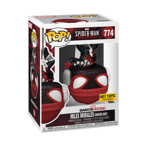 miles morales winter suit funko pop