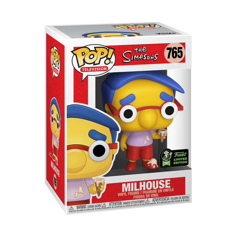milhouse funko