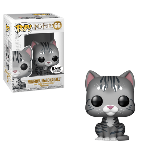 harry potter funko pop professor mcgonagall as cat