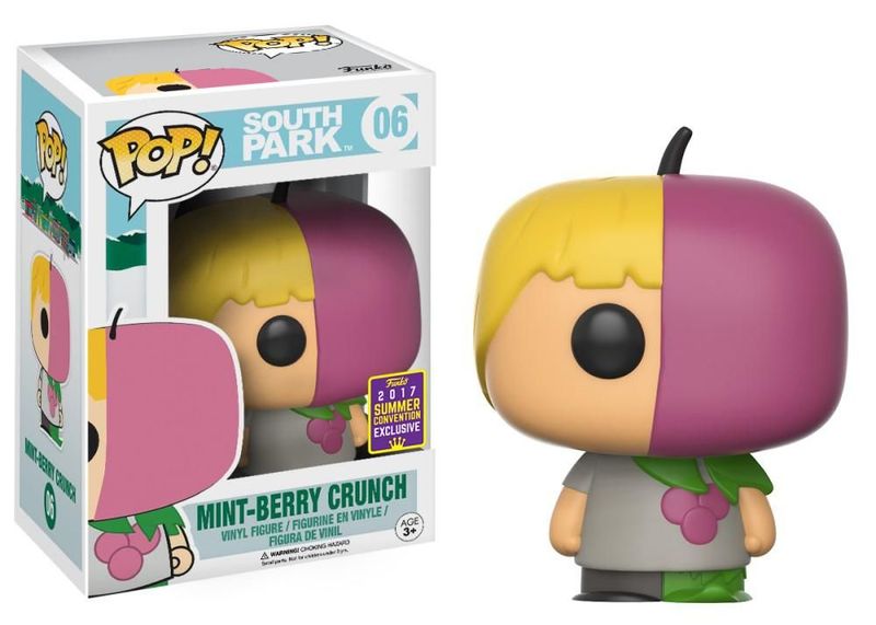 Verified MintBerry Crunch [Summer Convention] by Funko Pop! Whatnot