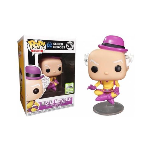 mr mxyzptlk funko pop