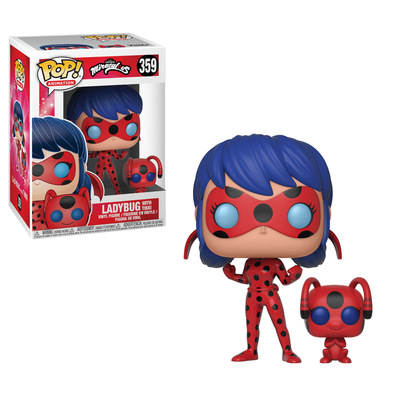 ladybug tikki toy