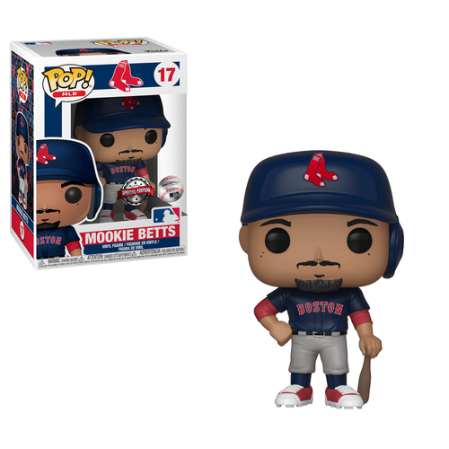 Verified Mookie Betts (Navy Jersey) by Funko Pop! | Whatnot