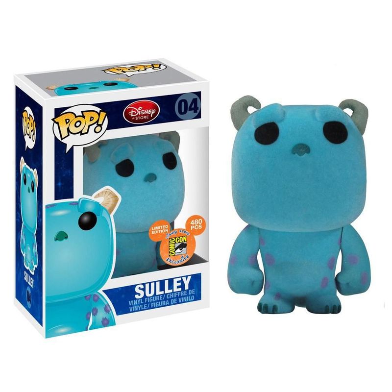 Sulley (Flocked)