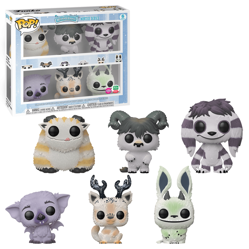 funko wetmore forest books