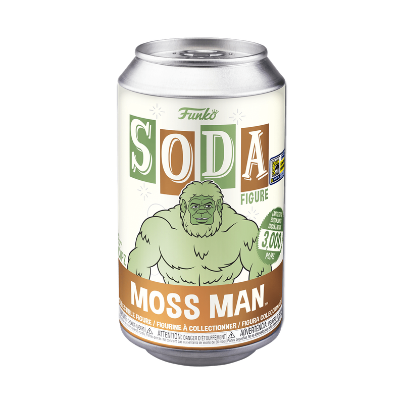 Moss Man (Flocked) [SDCC]