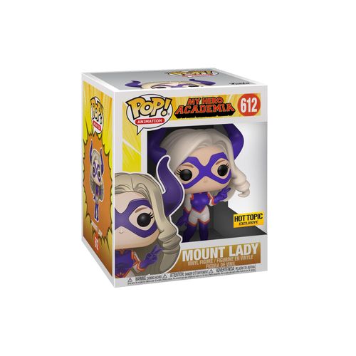 Verified Mount Lady (6 inch) by Funko Pop! | Whatnot