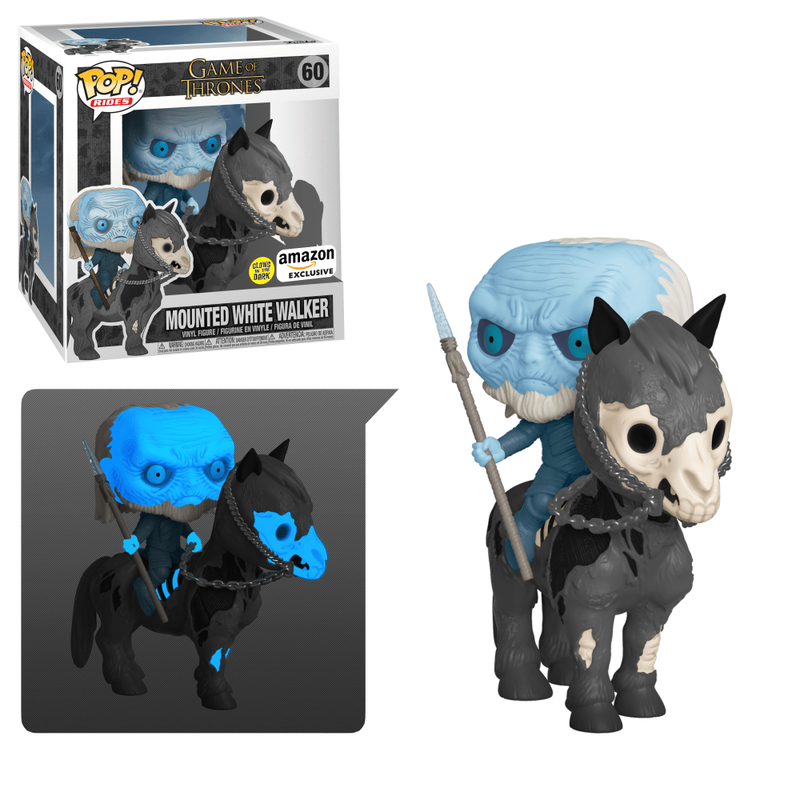 mounted white walker