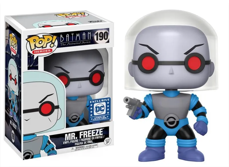 Funko pop mr freeze animated sale series