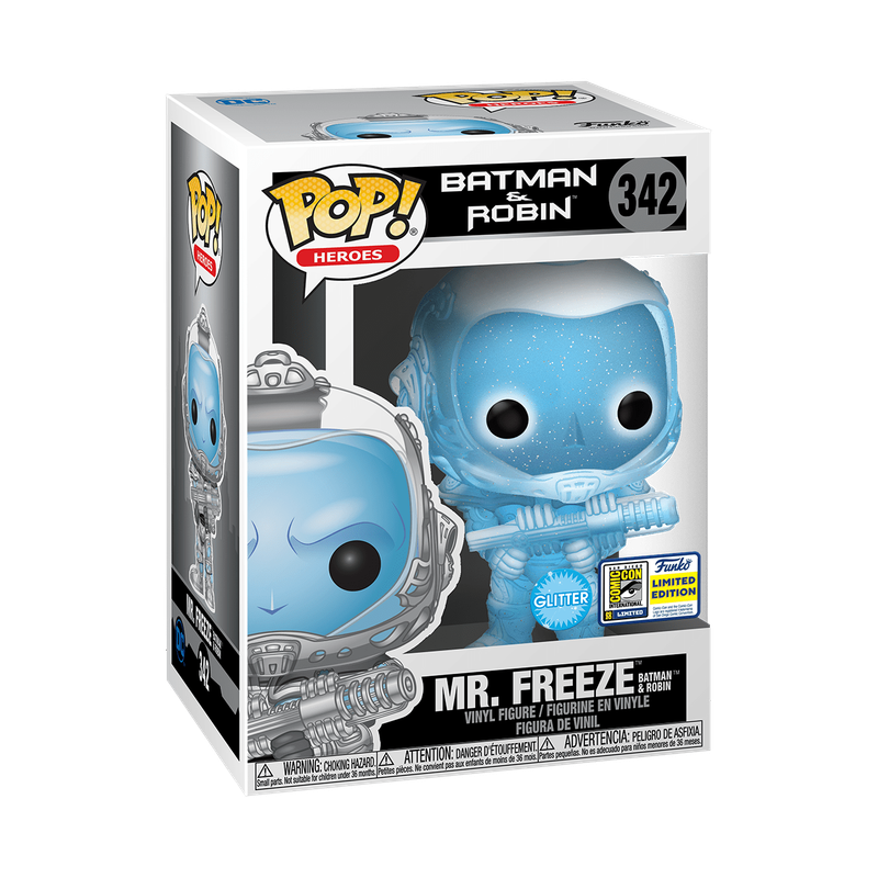 mr freeze sdcc