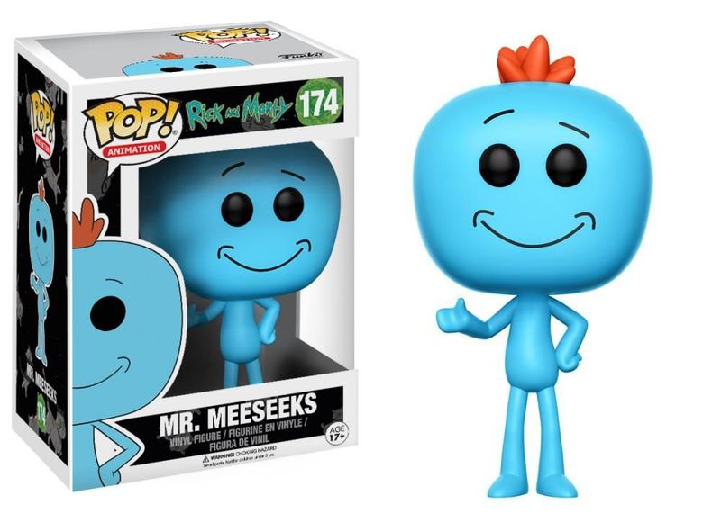 mr meeseeks bobblehead