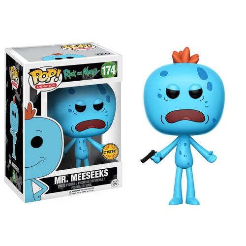 funko pop mr meeseeks chase