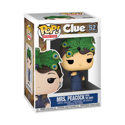 Verified Mrs Peacock With The Knife By Funko Pop Whatnot 