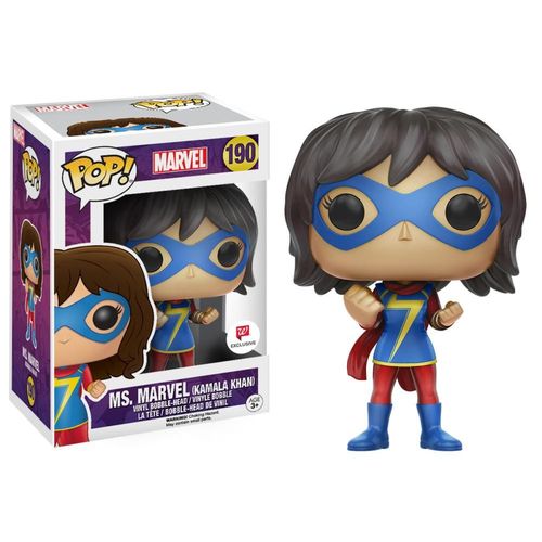 Verified Ms. Marvel (Kamala Khan) by Funko Pop! | Whatnot