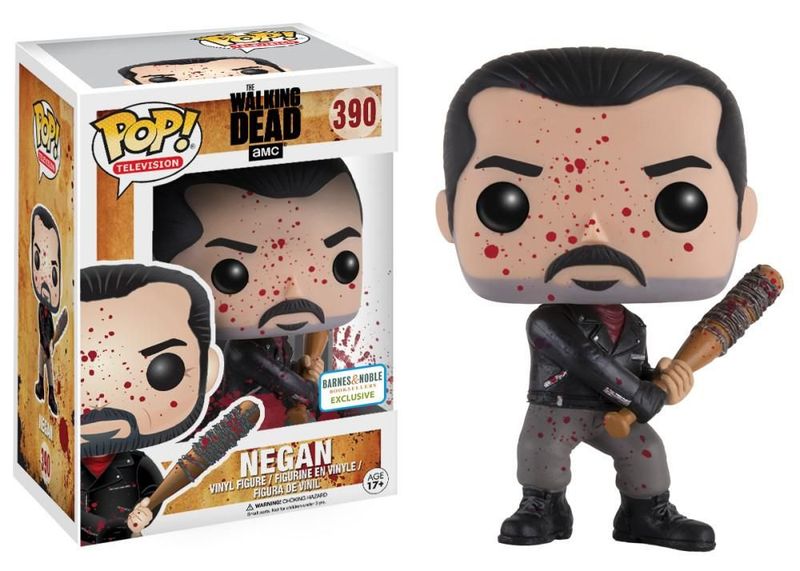 negan bloody