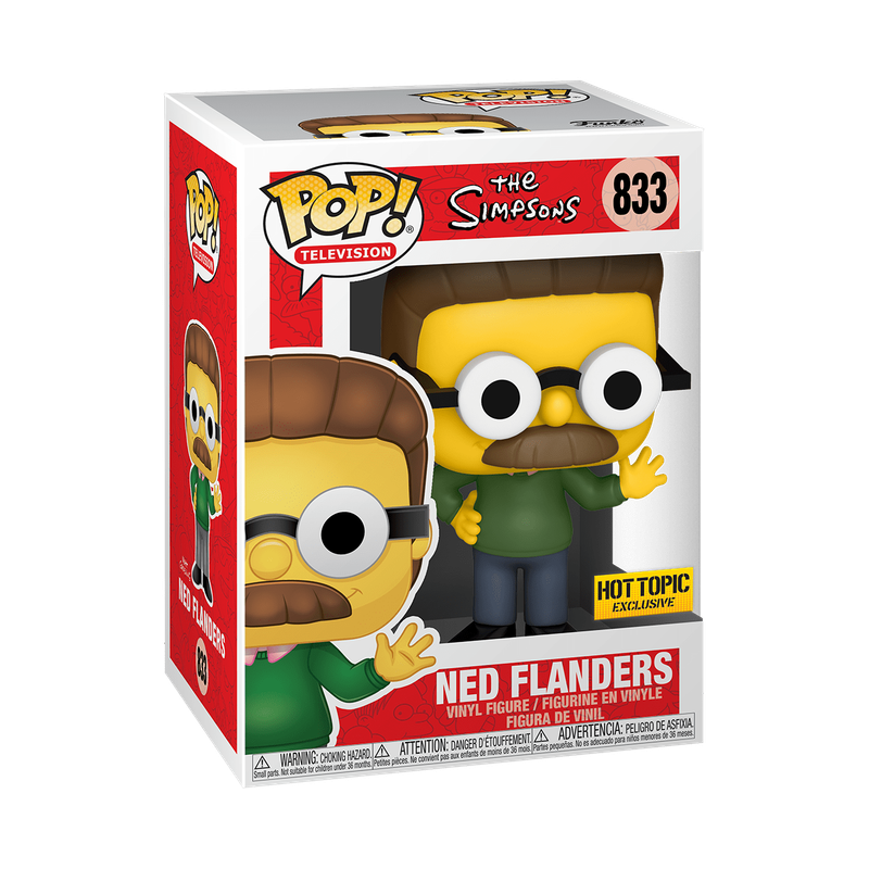 ned flanders devil funko pop