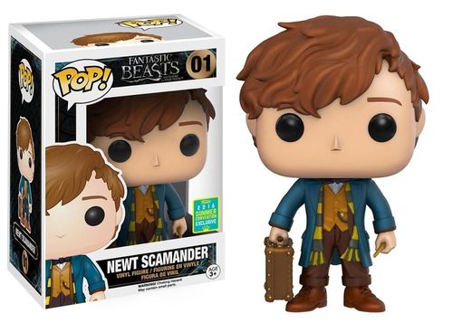 funko newt scamander y pickett