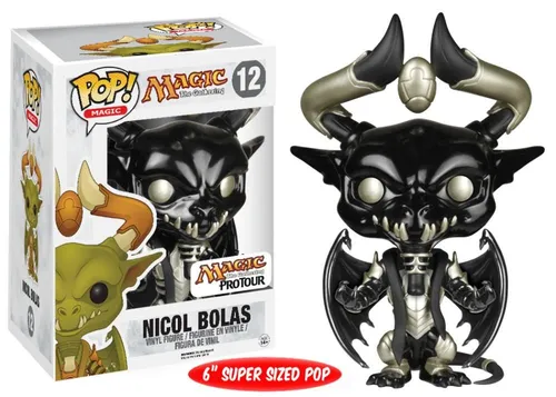 Verified Nicol Bolas Black by Funko Pop Whatnot