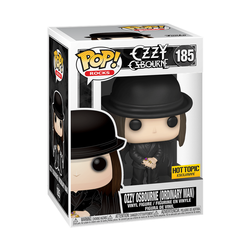 Verified Ozzy Osbourne (Ordinary Man) by Funko Pop! | Whatnot