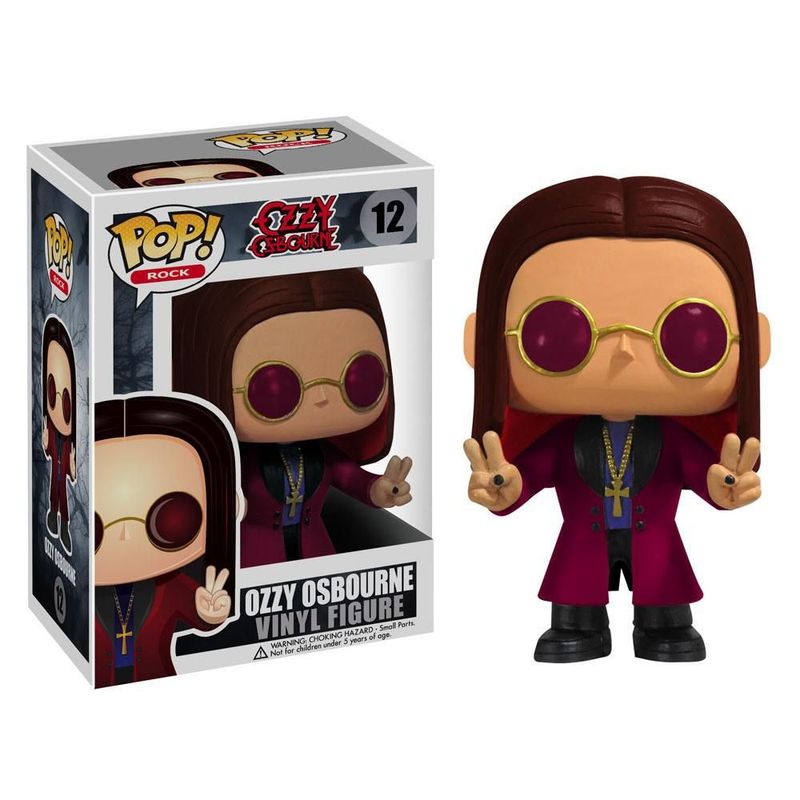 ozzy osbourne diary of a madman funko pop
