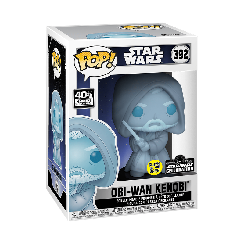 obi wan kenobi glow in the dark funko