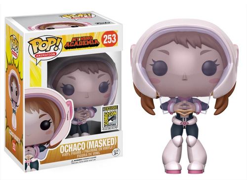ochaco masked funimation