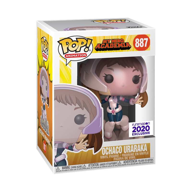 pop uraraka