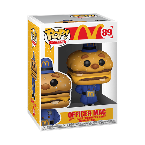 Verified Officer Mac by Funko Pop! Whatnot