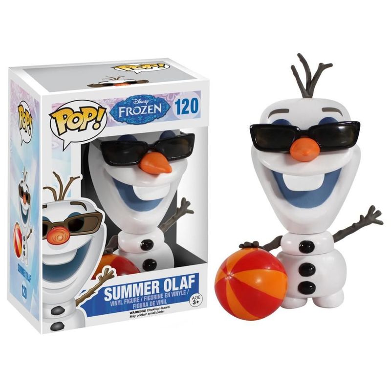 giant olaf funko pop