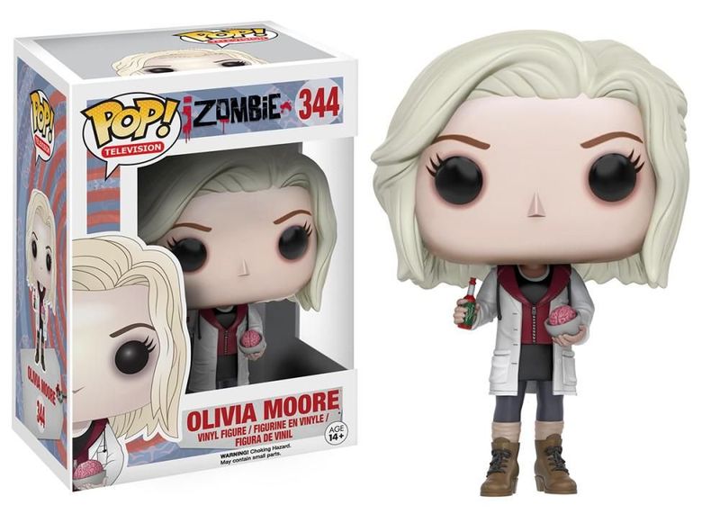 do funko pops have brains inside them