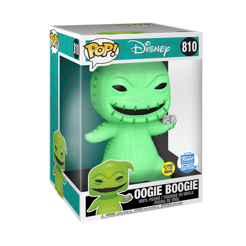 oogie boogie 10 inch pop