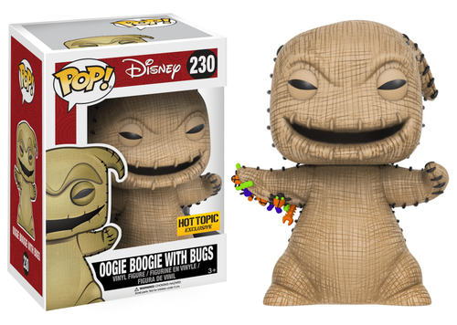 oogie boogie artist funko pop