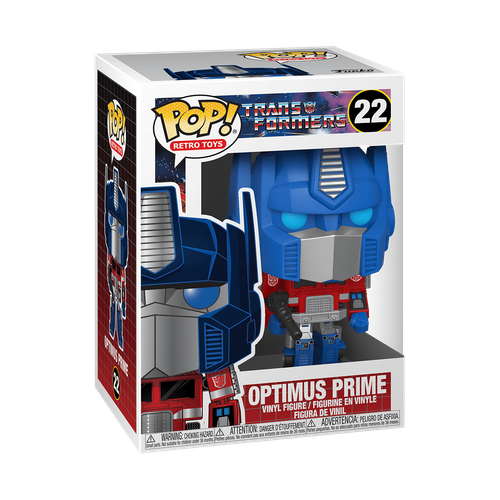 optimus prime funko pop amazon exclusive