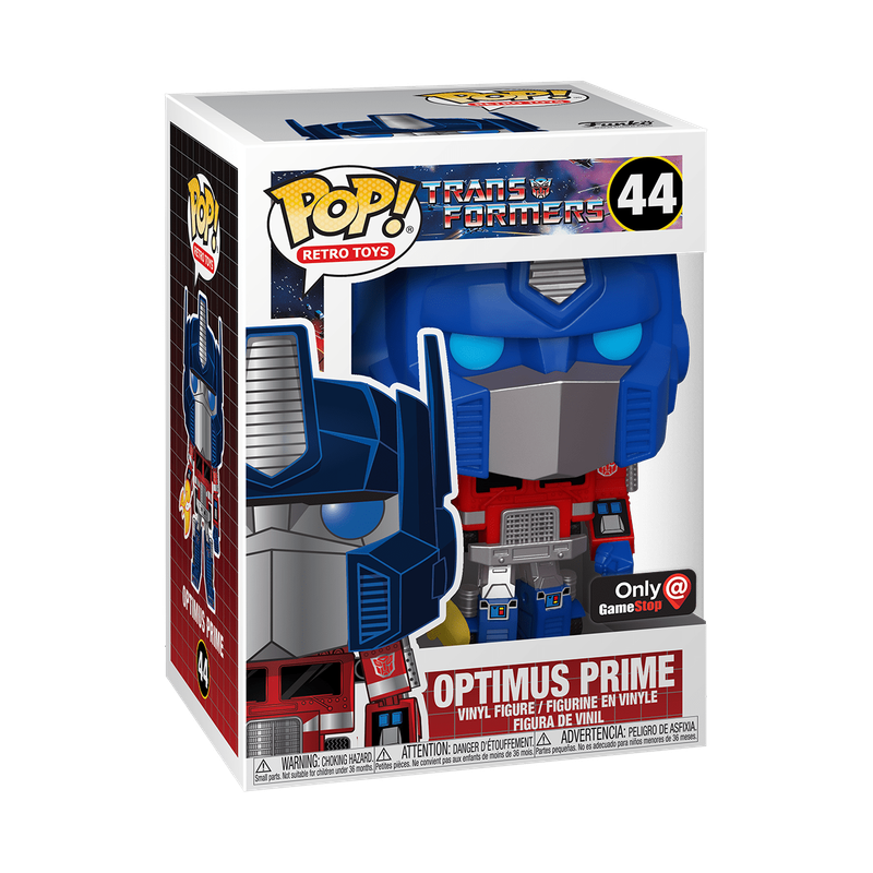 optimus prime funko pop amazon exclusive