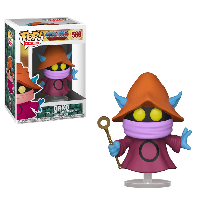 orko pop vinyl