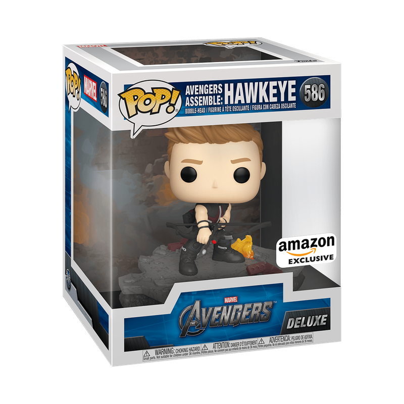 hawkeye avengers assemble pop
