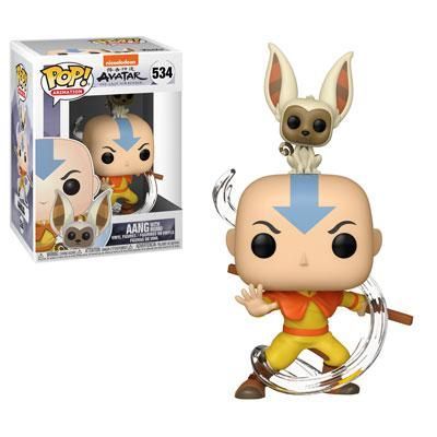 funko pop aang with momo