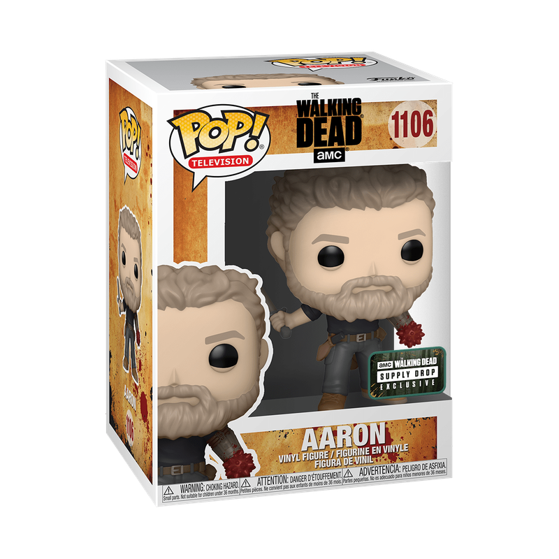 Verified Aaron Funko Pop Whatnot