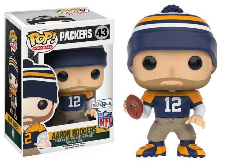 funko aaron rodgers