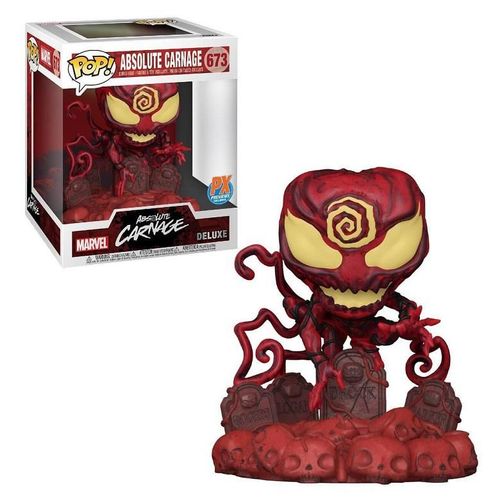carnage glow in the dark funko