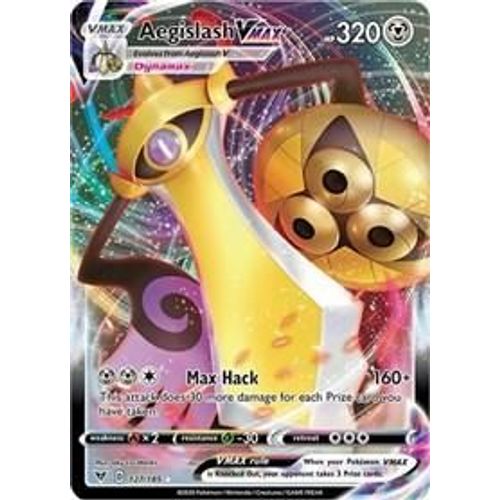 Verified Aegislash VMAX - Vivid Voltage Pokemon Cards | Whatnot