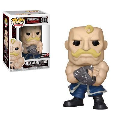 fullmetal alchemist funko pop alex armstrong