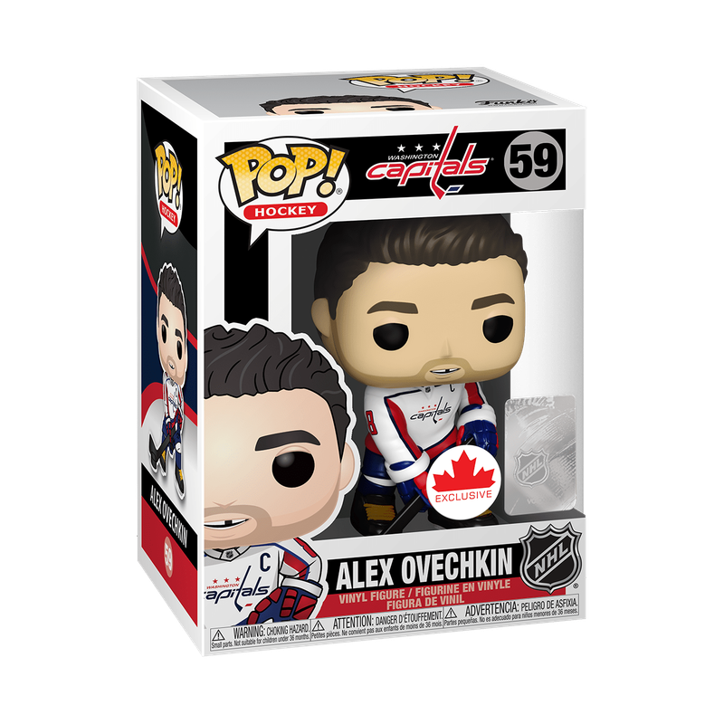 alex ovechkin funko pop fanatics