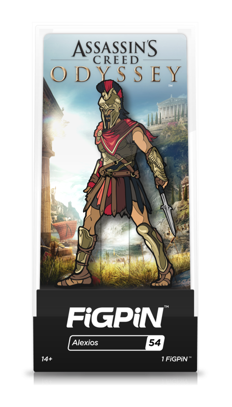action figure alexios