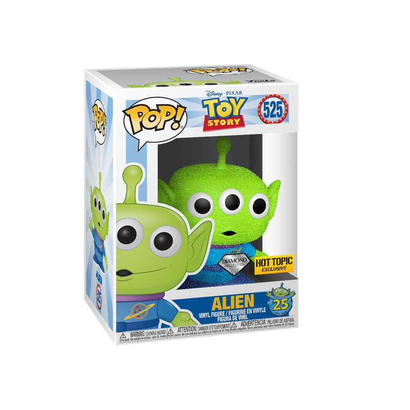 diamond alien funko pop