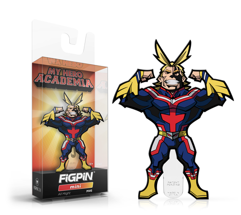 all might figpin target