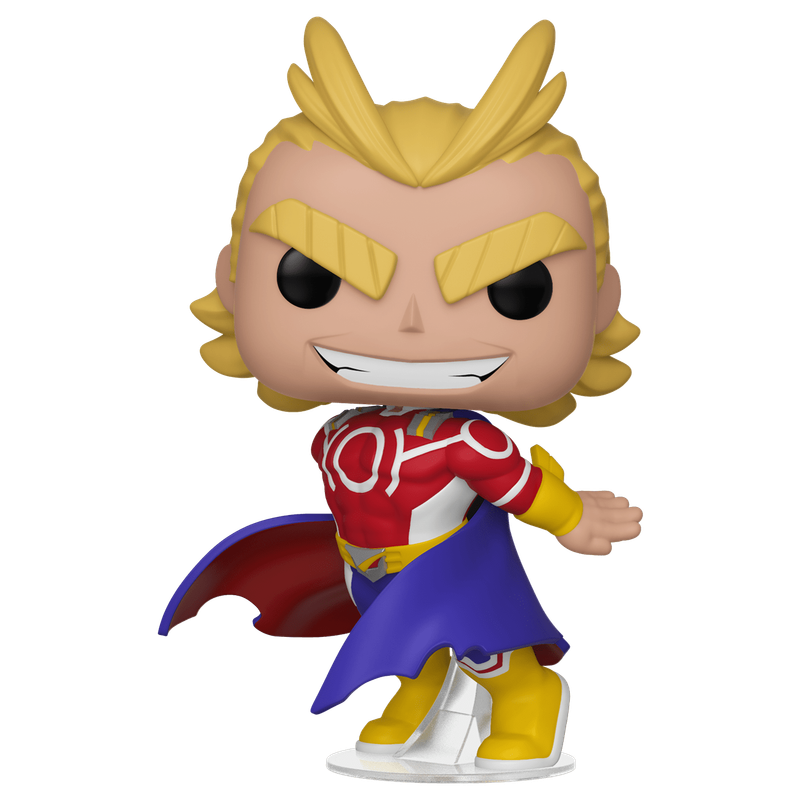 do all pop figures have things in their heads