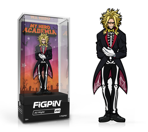 Verified All Might (Halloween) Figpin Figpins | Whatnot