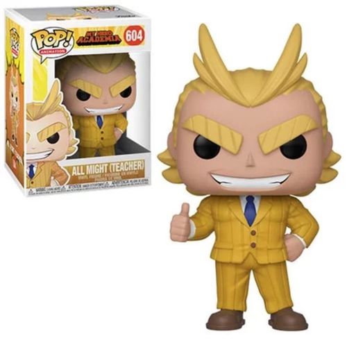 funko pop all might teacher
