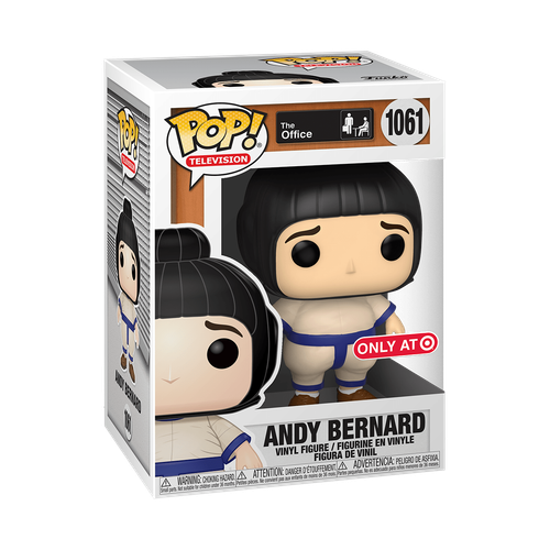 the office funko pop andy